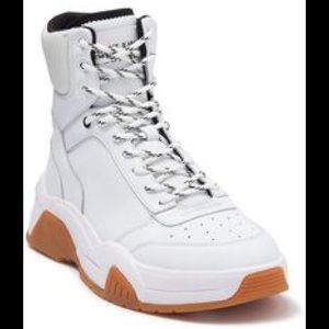 🔥LAST PAIR!!!🔥VERSACE !!!SALE!! jeans high top exaggerated sole sneaker